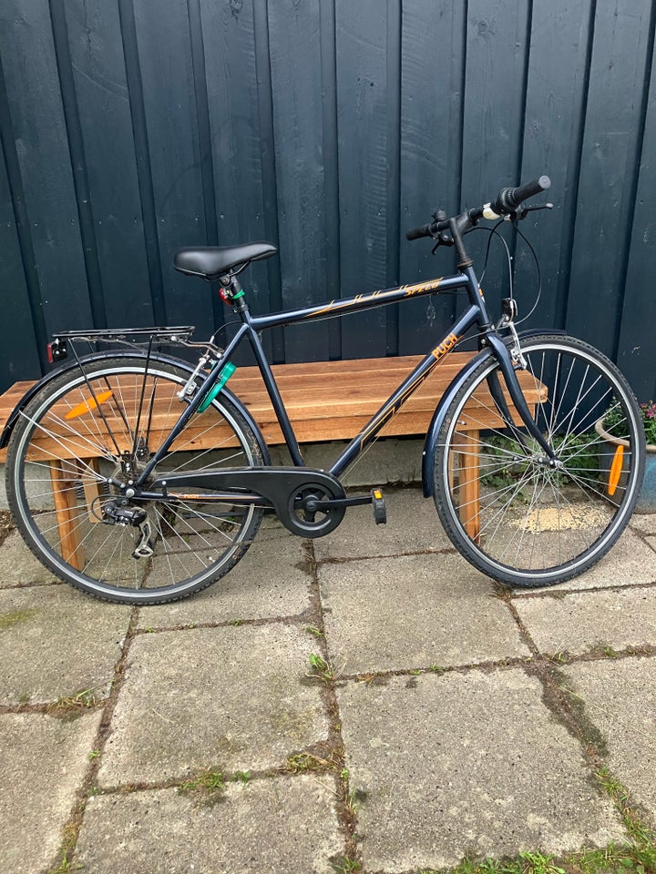 Herrecykel, Puch, 55 cm stel