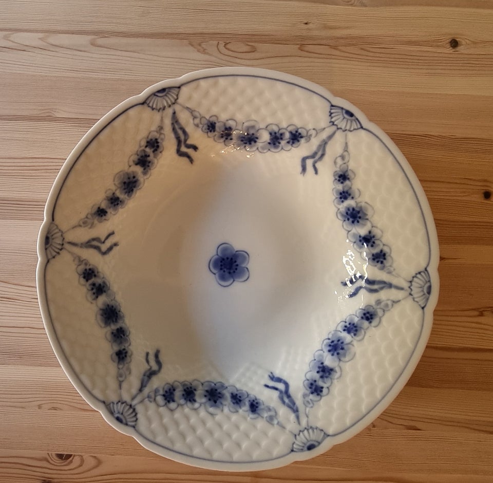 Porcelæn Dybe tallerkener Bing