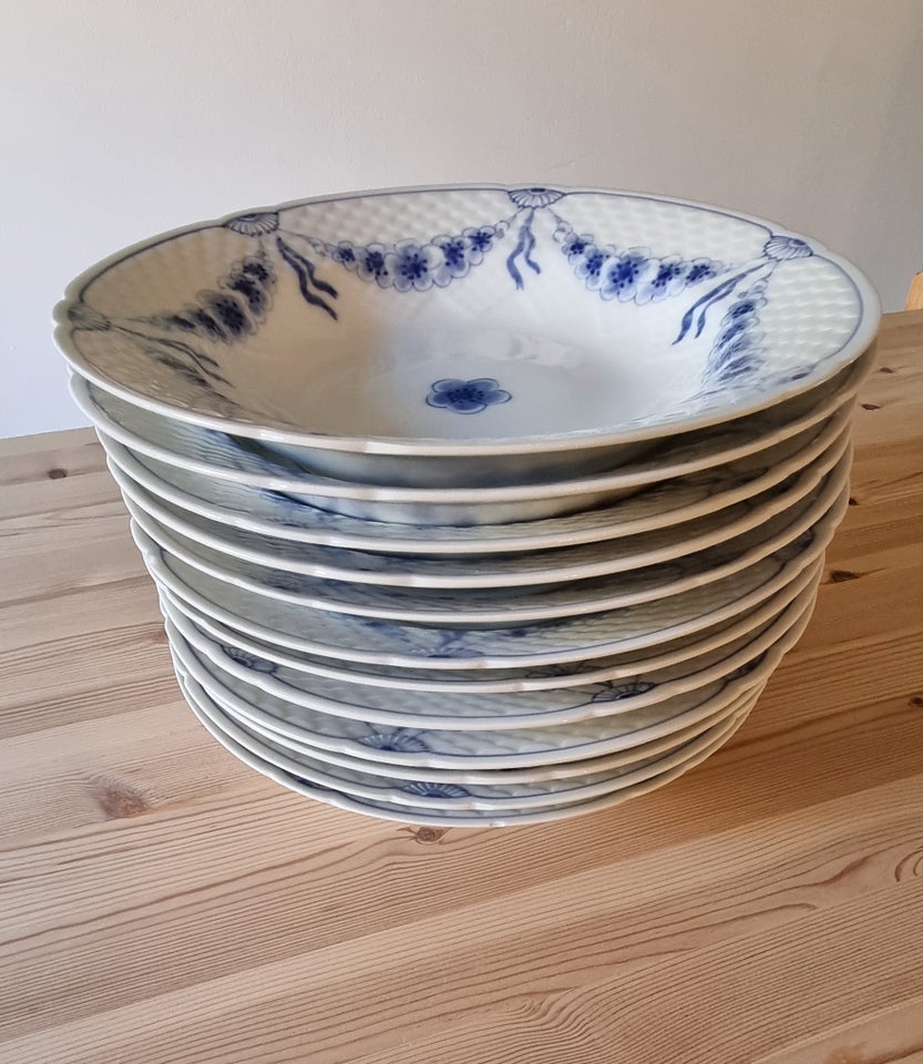 Porcelæn Dybe tallerkener Bing