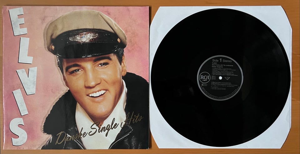 LP, Elvis, Danske Single Hits