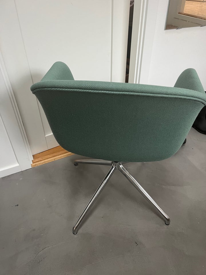 Spisebordsstol Alu/stof Muuto