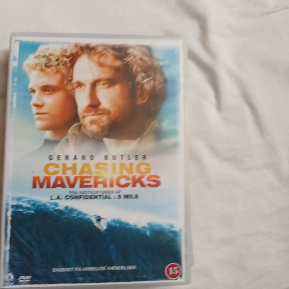 Chasing mavericks instruktør