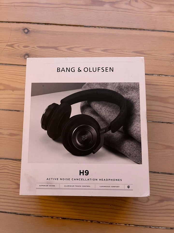 headset hovedtelefoner, BO, H9 3.