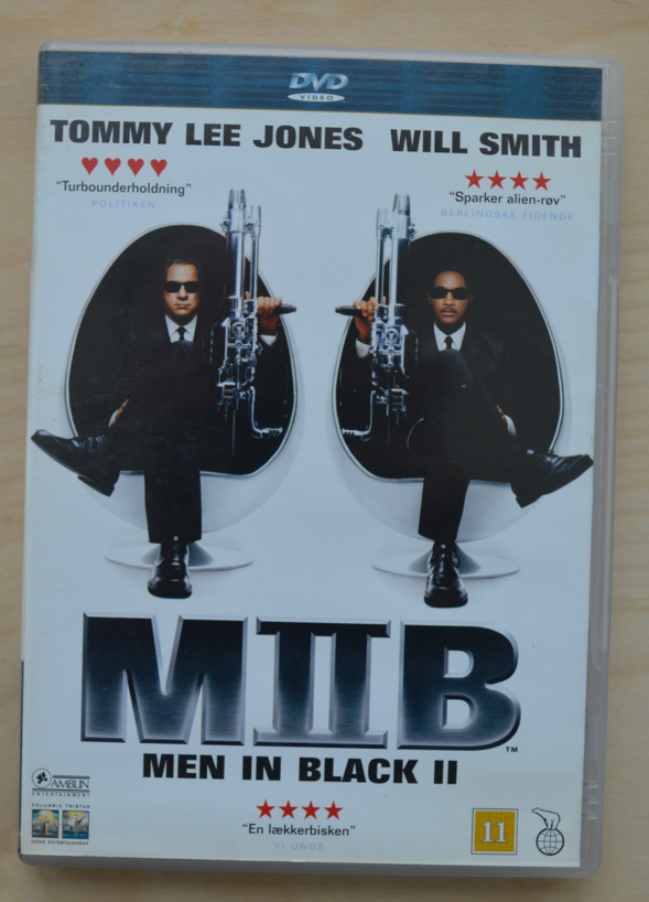 Man in black 2, DVD, action