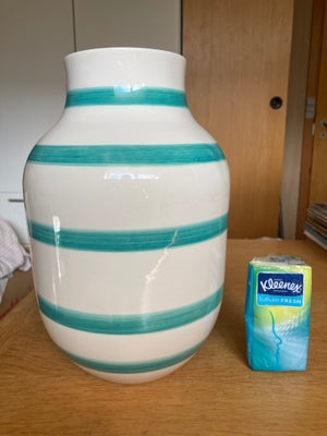 Keramik Vase K#228;hler