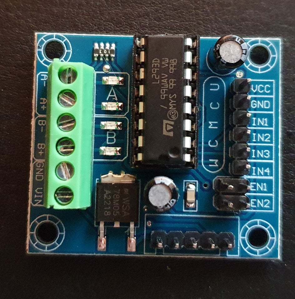 Andet L293D Dual Motor Driver