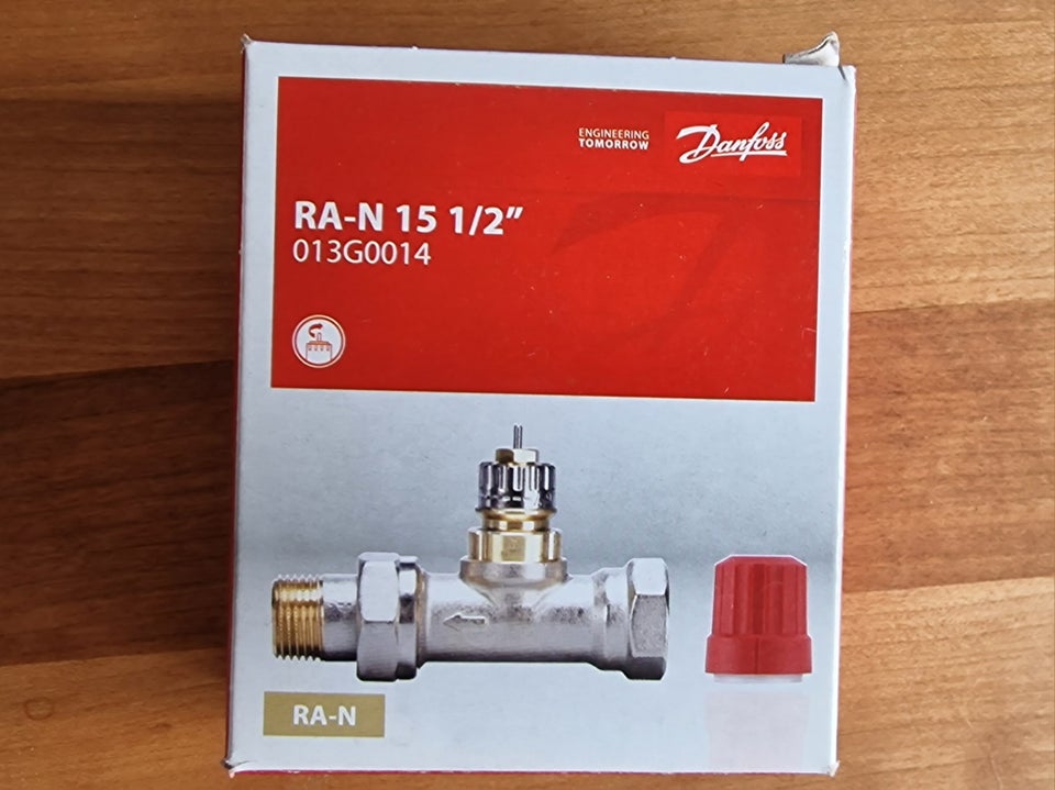 Andet varme, Danfoss RA-N 15 1/2"