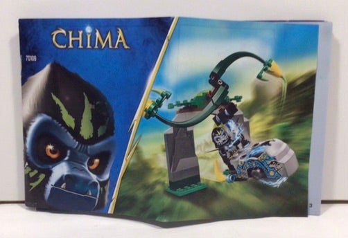 Lego Legends of Chima 70109