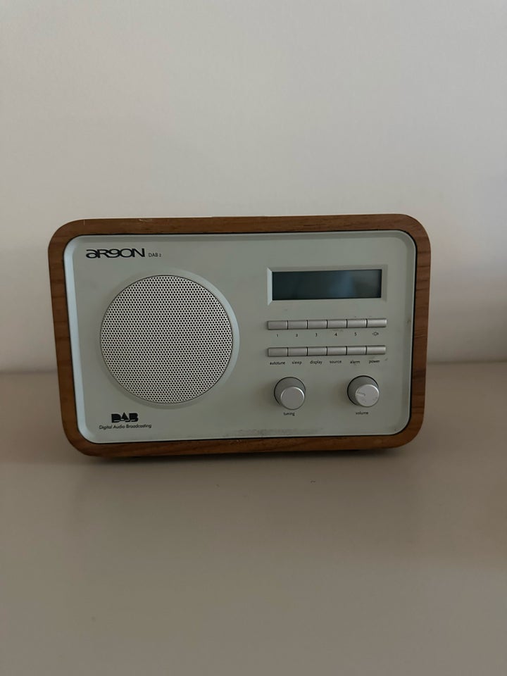 DAB-radio, Argon, Rimelig