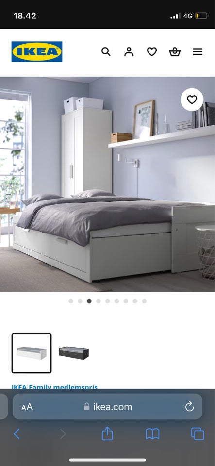 Sovesofa, Ikea