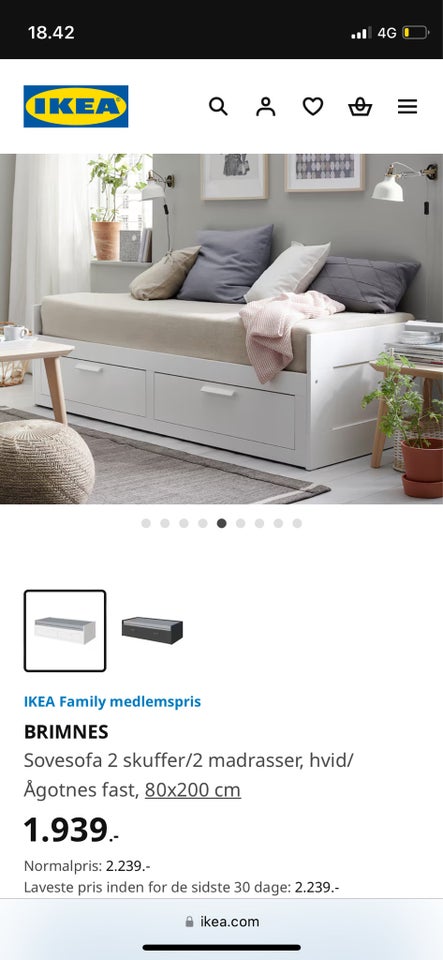 Sovesofa, Ikea