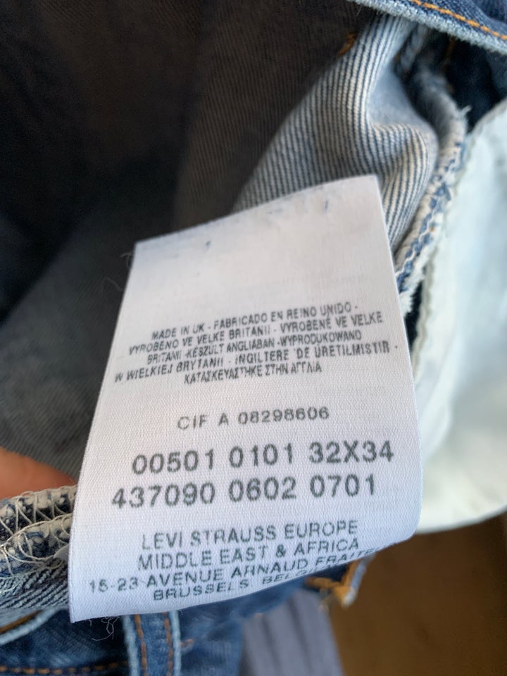 Jeans, Levi’s, str. 32