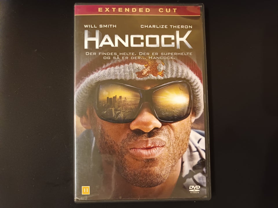 Hancook, DVD, science fiction