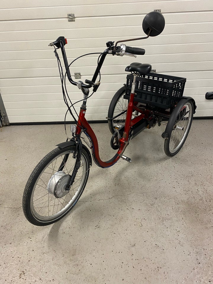 Elcykel, PF Mobility stabilo.