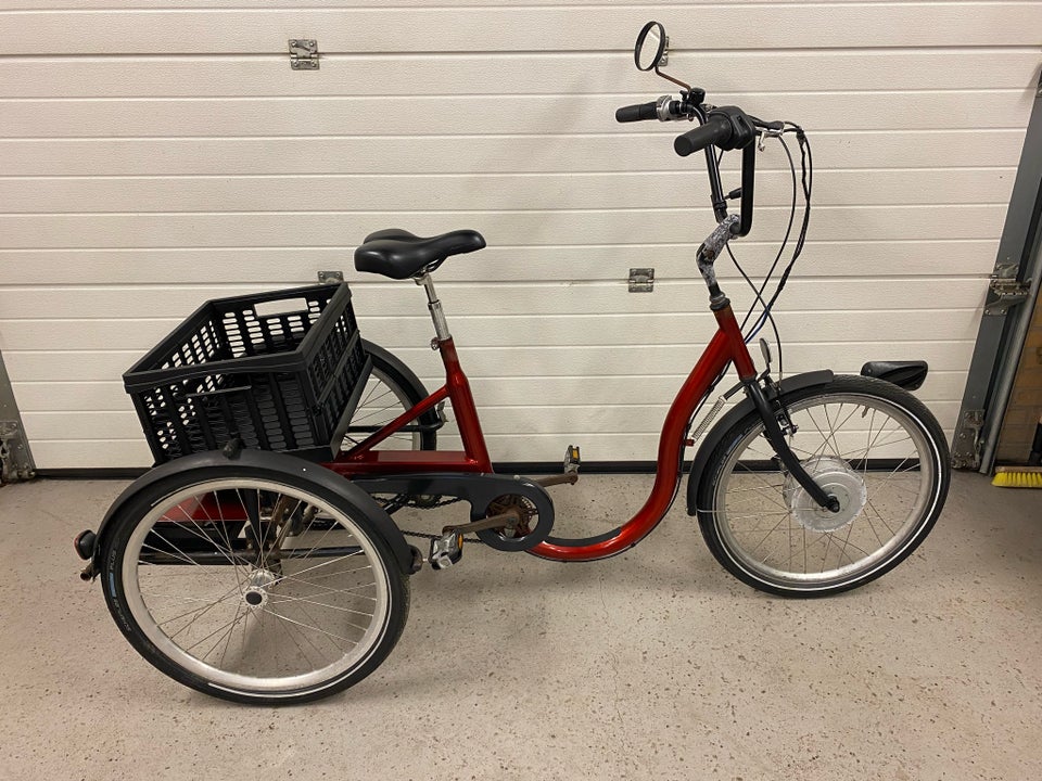 Elcykel, PF Mobility stabilo.