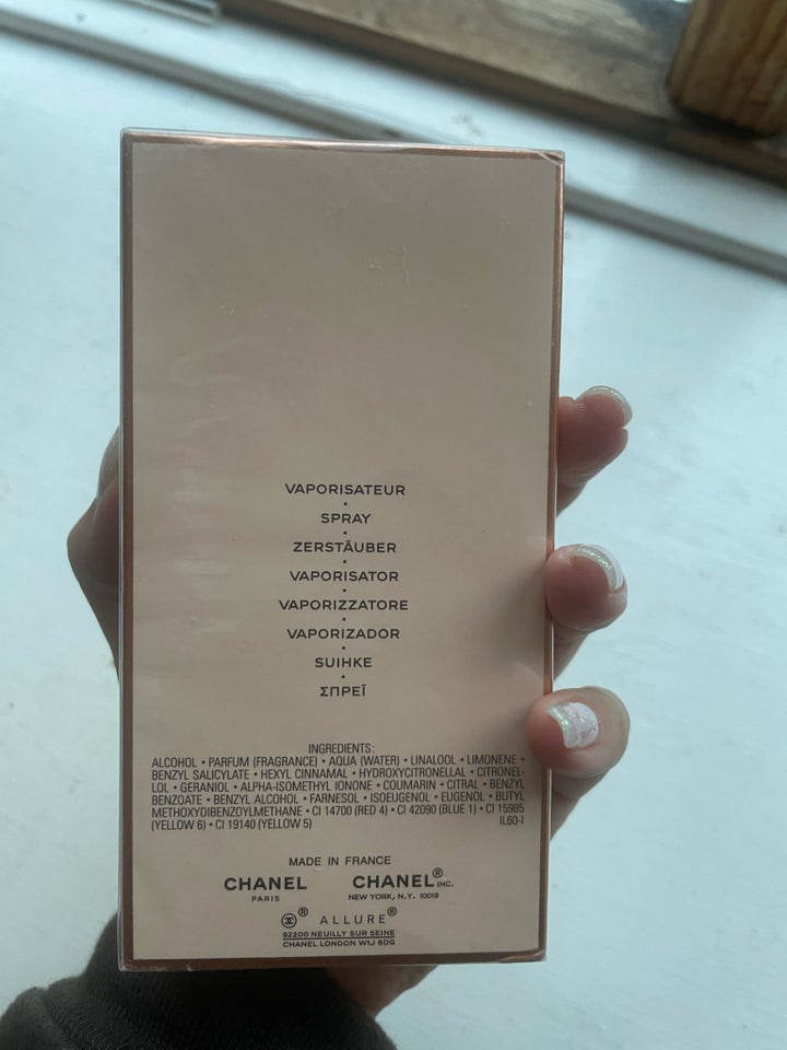 Eau de parfum, Parfume, Chanel