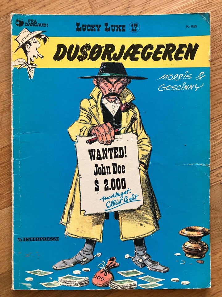 Lucky Luke nr 17 - Dusørjægeren