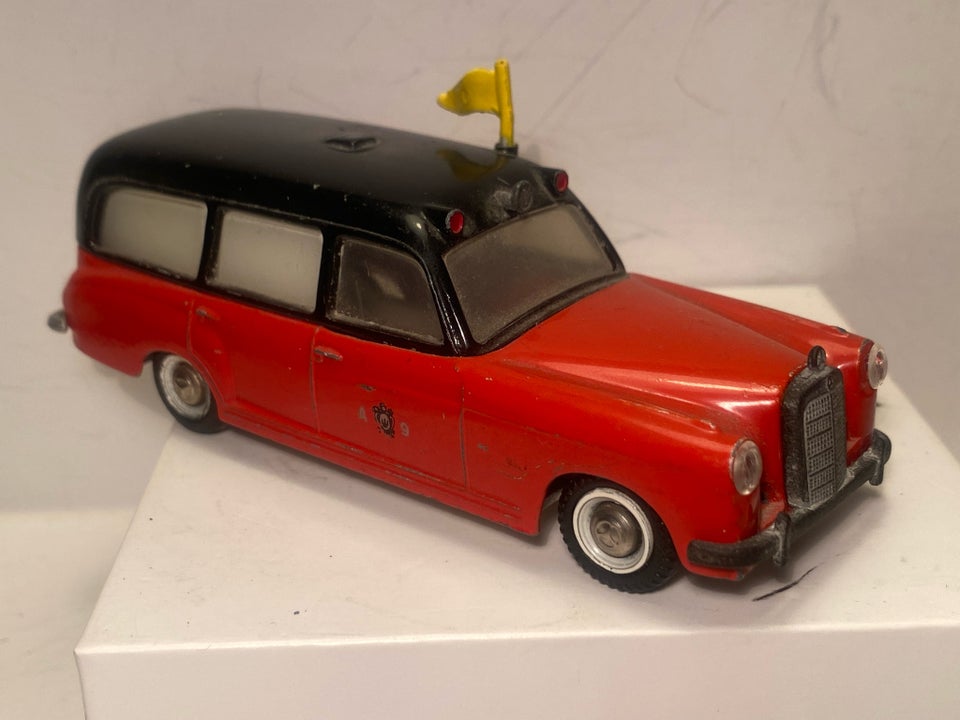 Modelbil, Tekno Mercedes