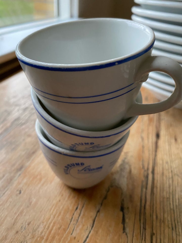 Porcelæn 6 kaffekopper Royal