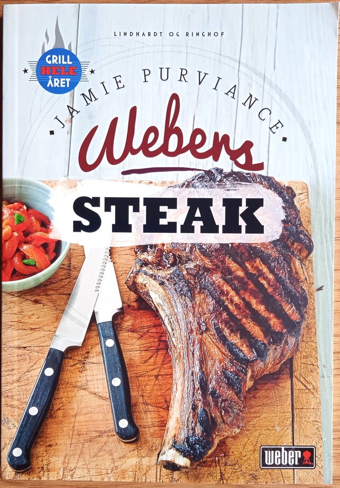 Webers steak Jamie Purviance