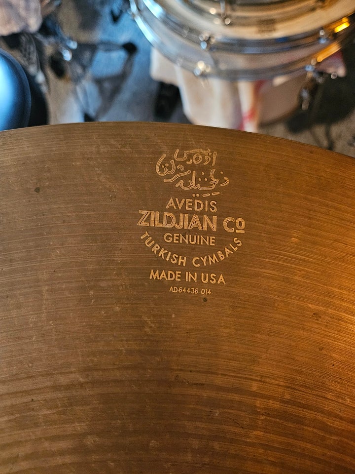 Bækken, Zildjian Avedis