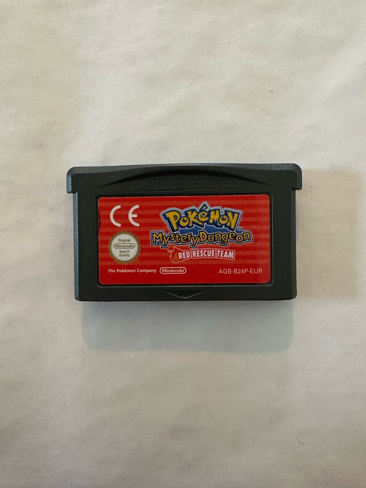 Pokemon Mystery Dungeon Red Rescue