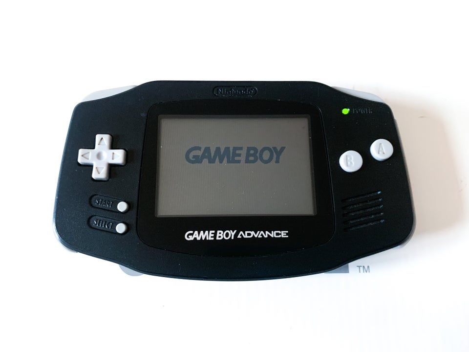 Nintendo Gameboy advance, GBA