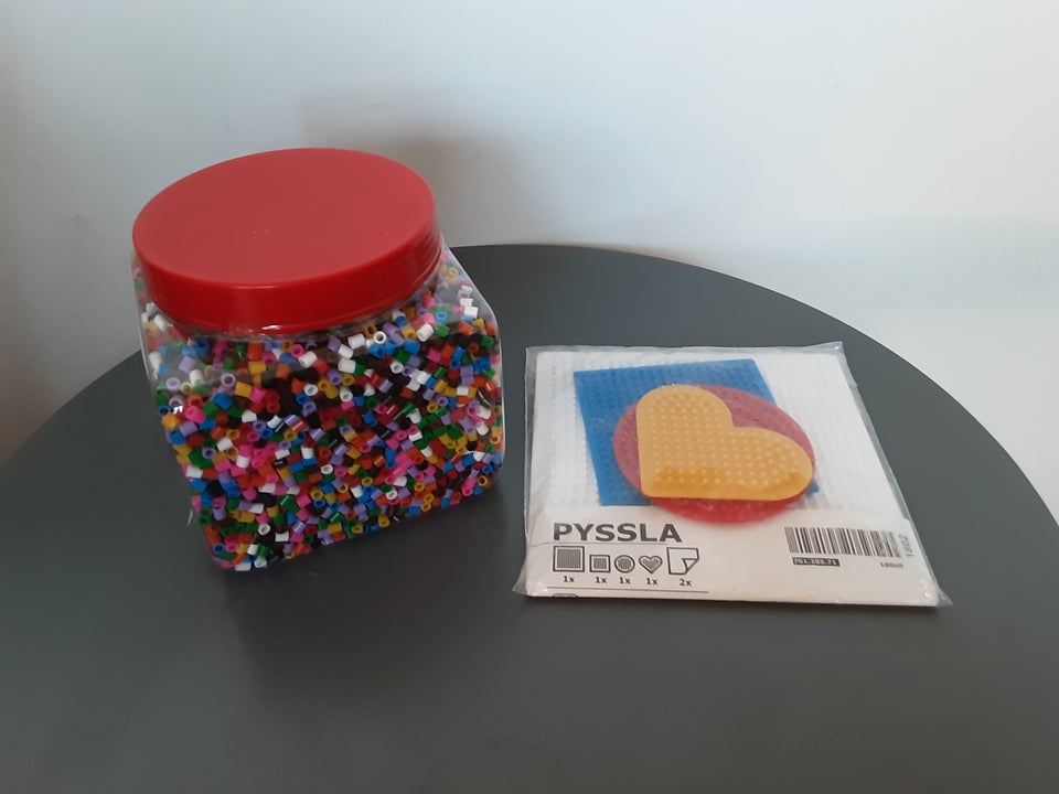 Perler/plader, Perler og