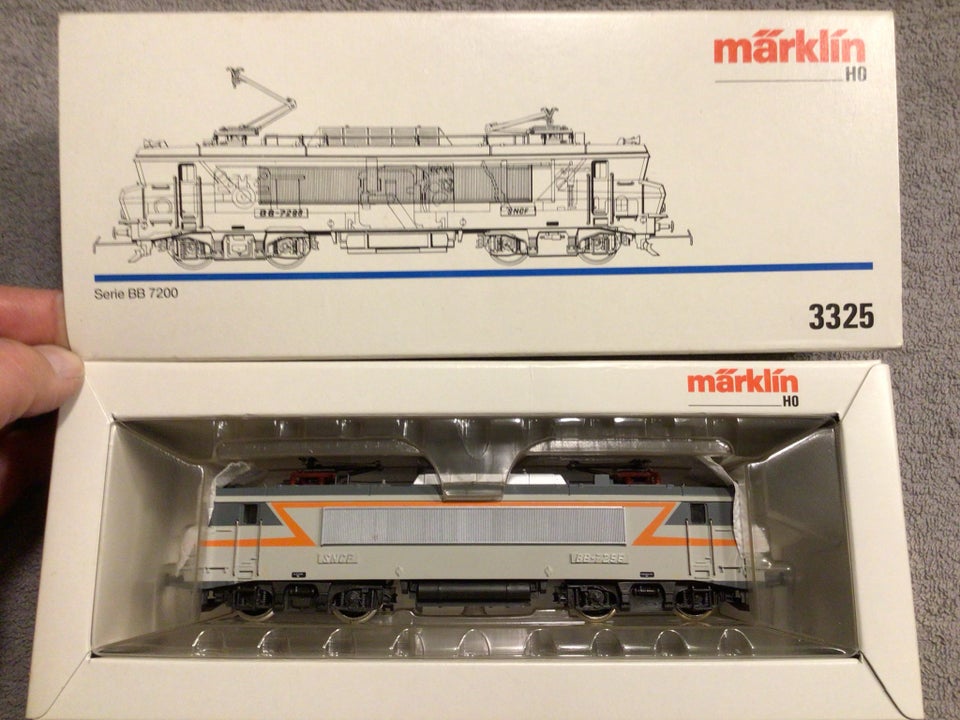 Modeltog, Märklin Fransk