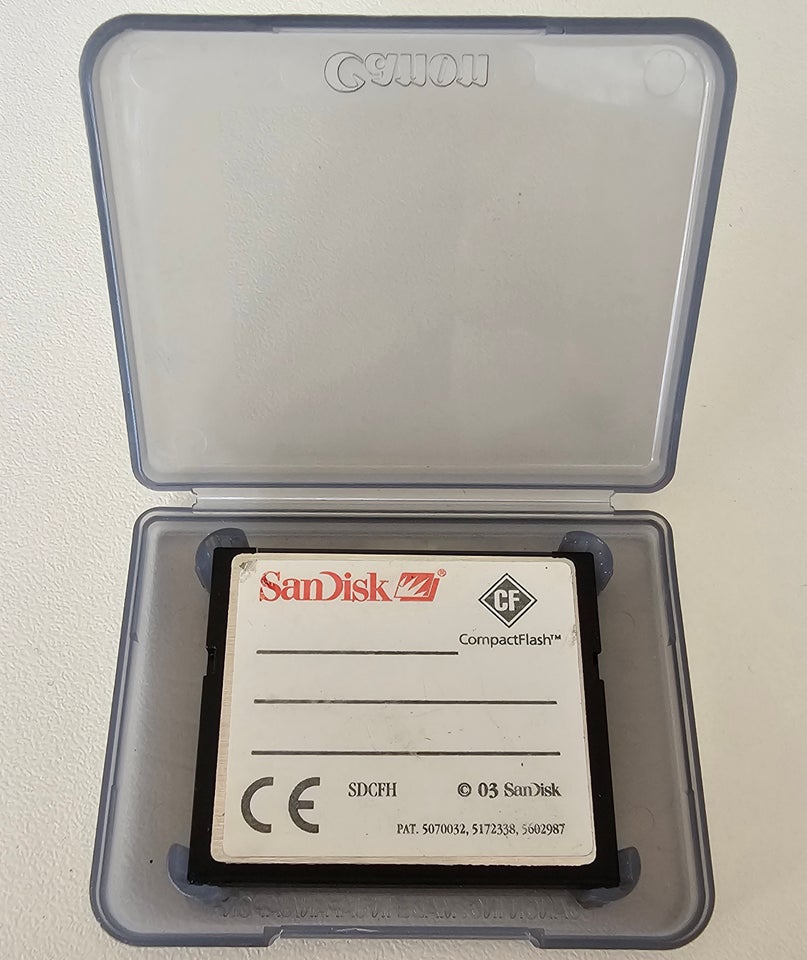 CompactFlash, SanDisk, 1 GB