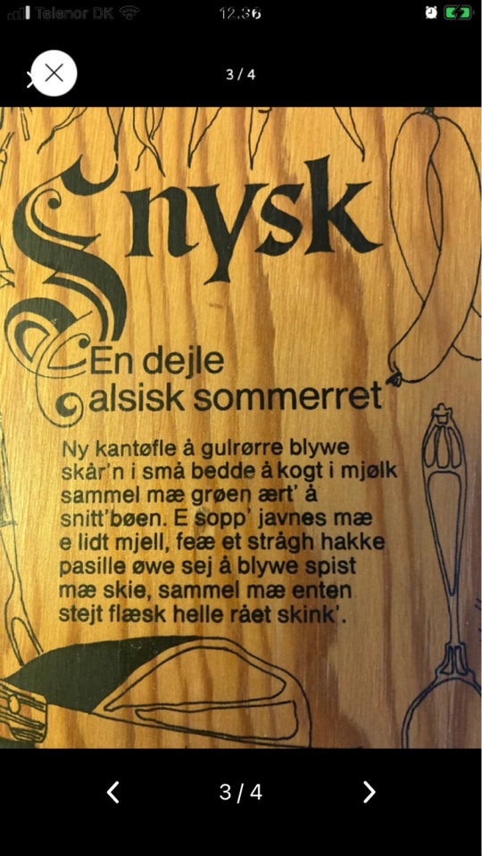 Andet, Skældent SØNDERJYSK