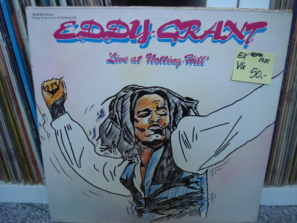 LP, Eddy Grant, Live At Notting Hill