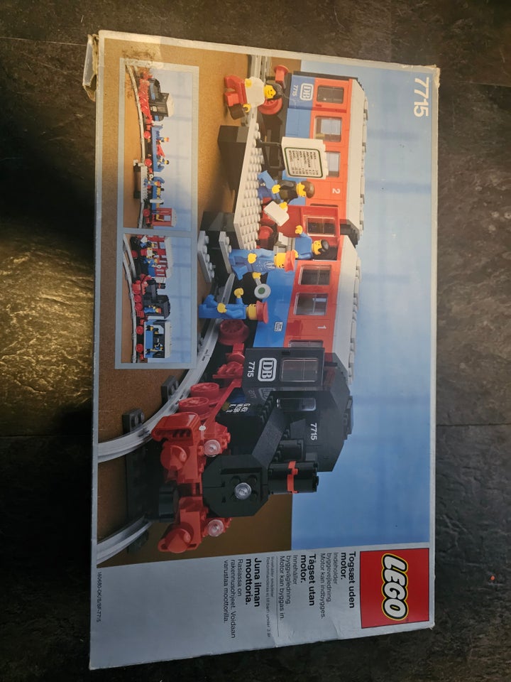 Lego Tog, 7715