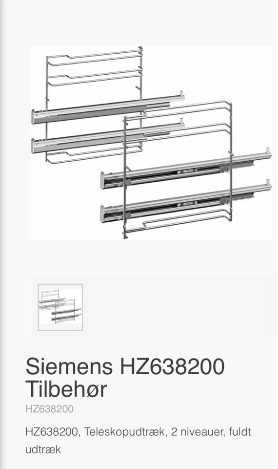 Andet, Siemens