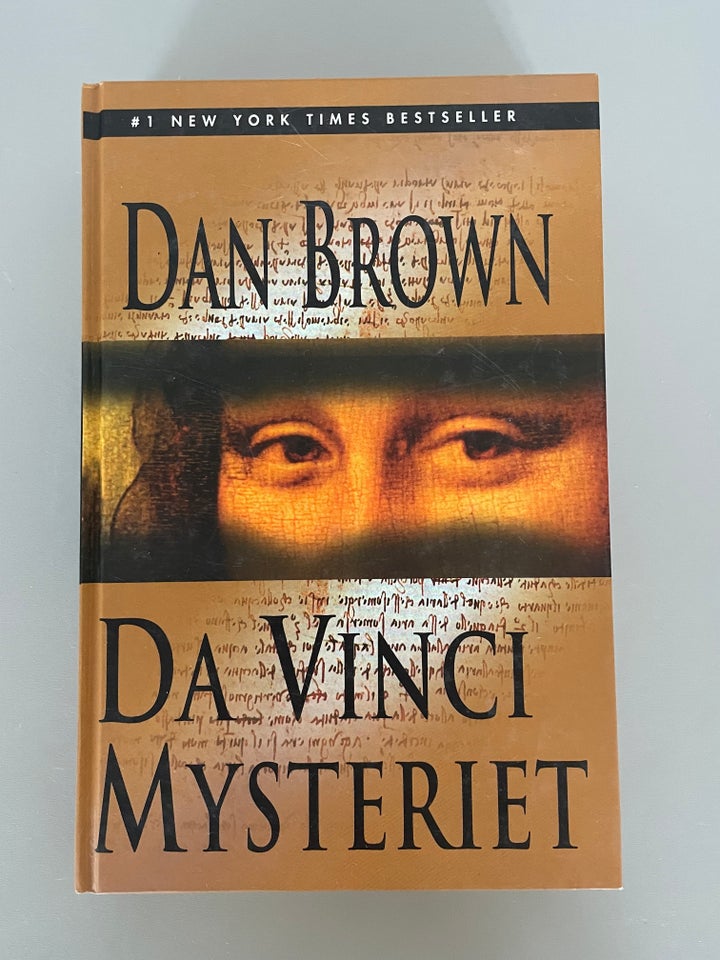 Da Vinci Mysteriet, Dan Brown,