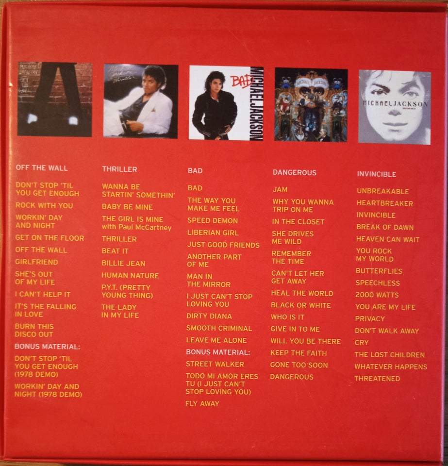 Michael Jackson: The Collection,