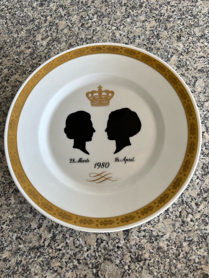 Porcelæn Platte Royal