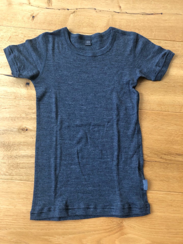 T-shirt, Uld-silkebløde K/Æ,