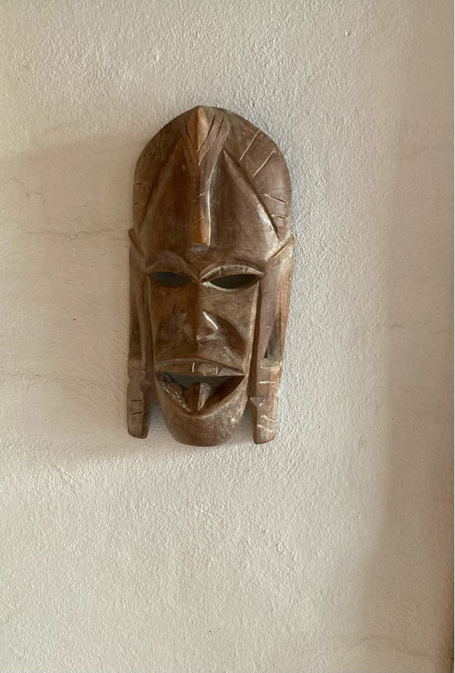 Træfigurer, Træ maske