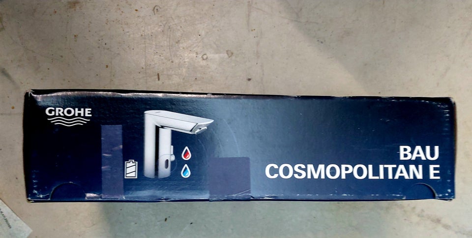 Vandhane, Grohe Bau Cosmopolitan E