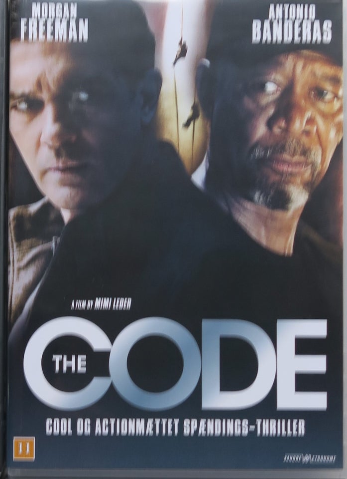 The Code, DVD, thriller