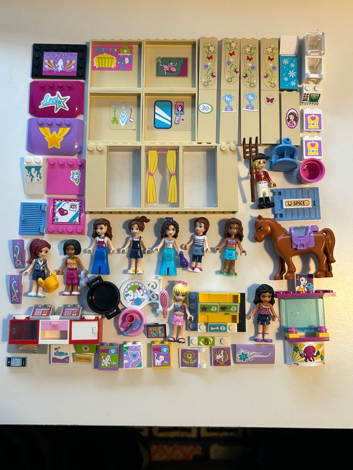 Lego Friends Dele plus figurer