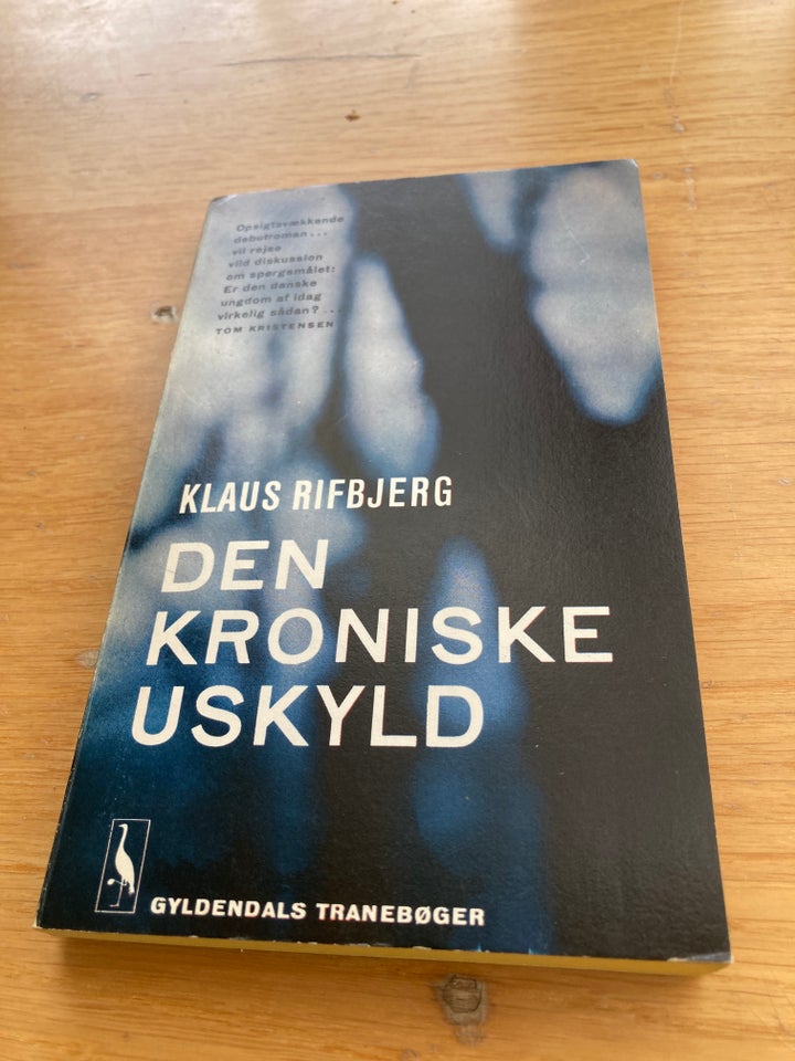 Den kroniske uskyld , Klaus