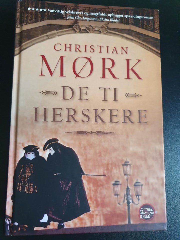 De 10 herskere, Christian Mørk,