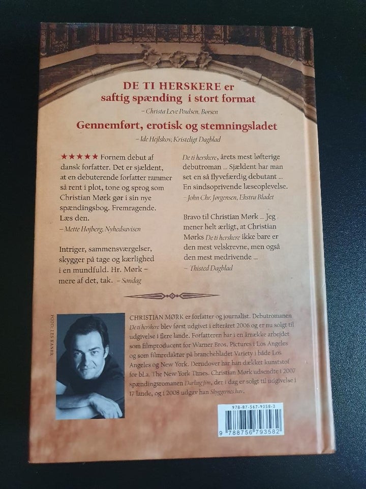 De 10 herskere, Christian Mørk,