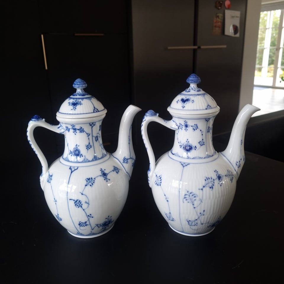 Porcelæn, Kaffekande, Royal