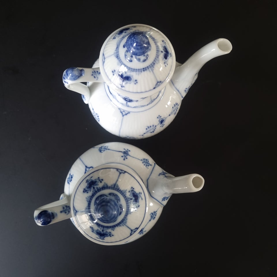 Porcelæn, Kaffekande, Royal