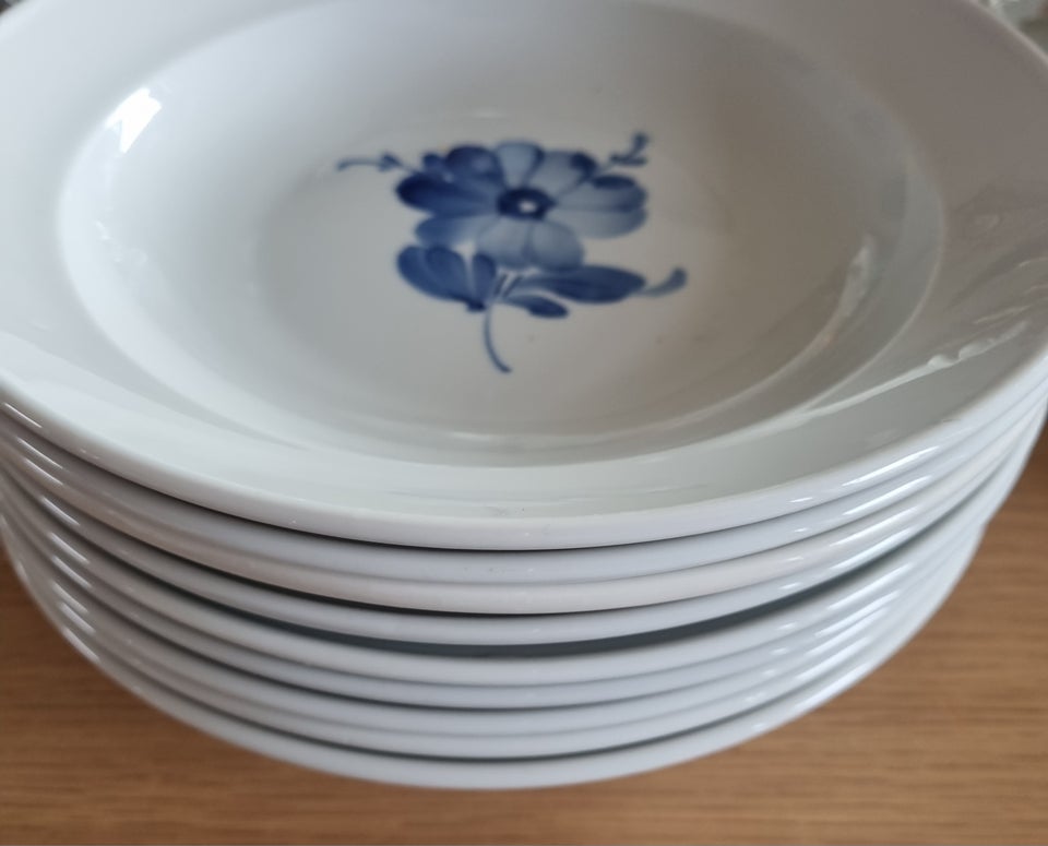 Porcelæn Dybe tallerkner