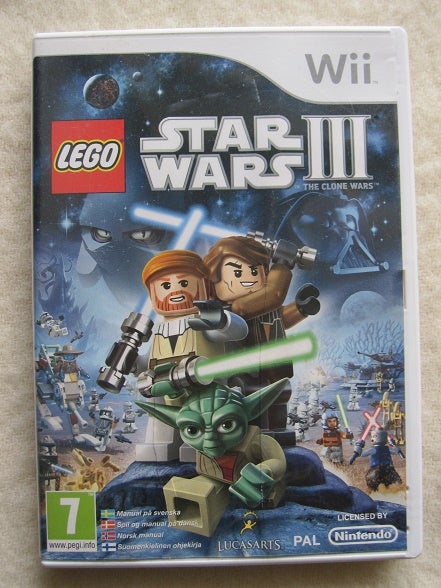 LEGO Star Wars III- The Clone Wars,