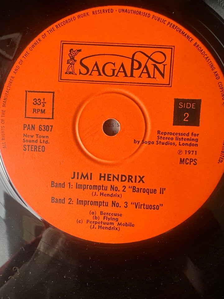 LP, Jimi Hendrix